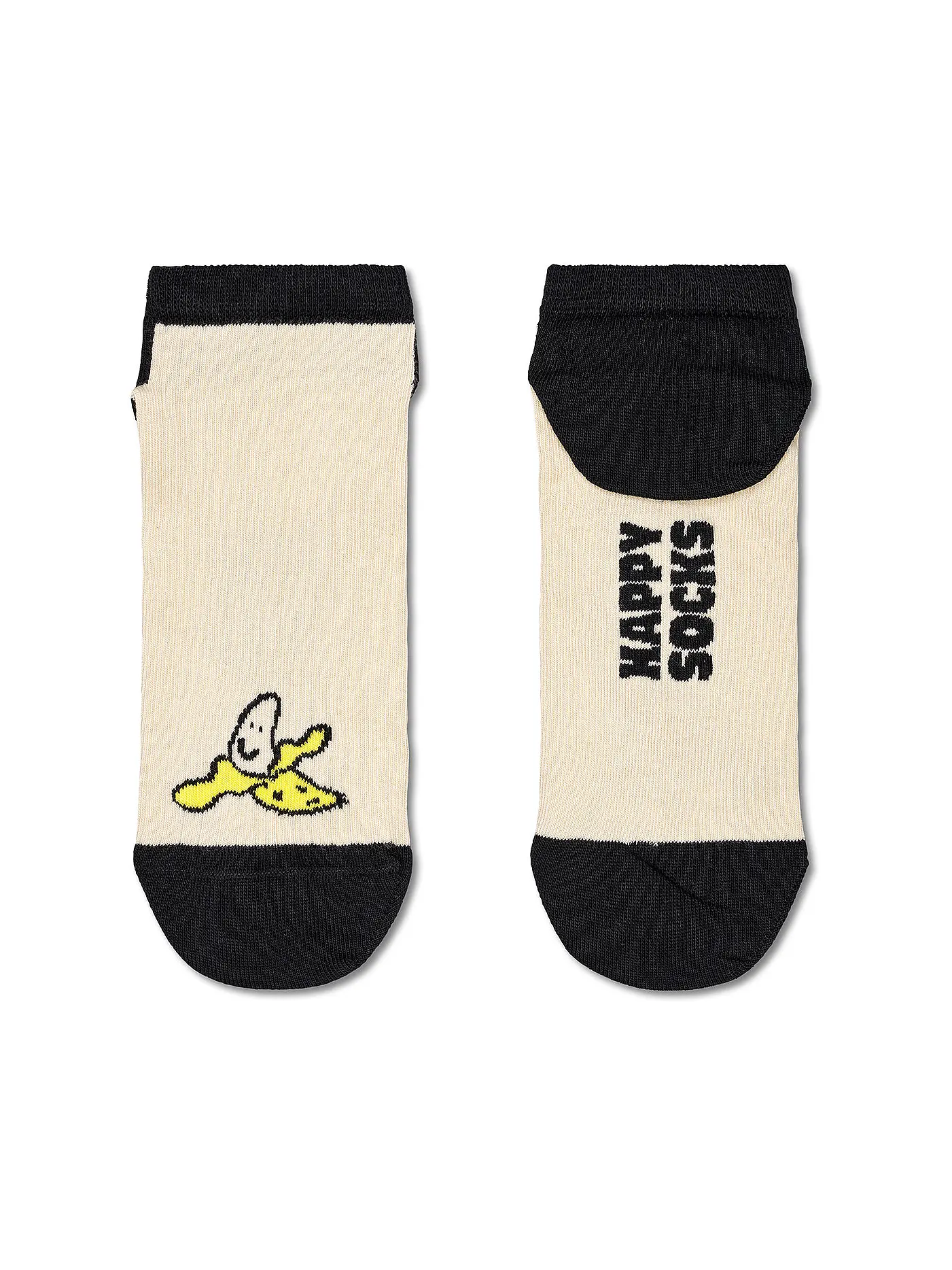 HAPPY SOCKS | Damen Socken BANANA 36-40 white | 